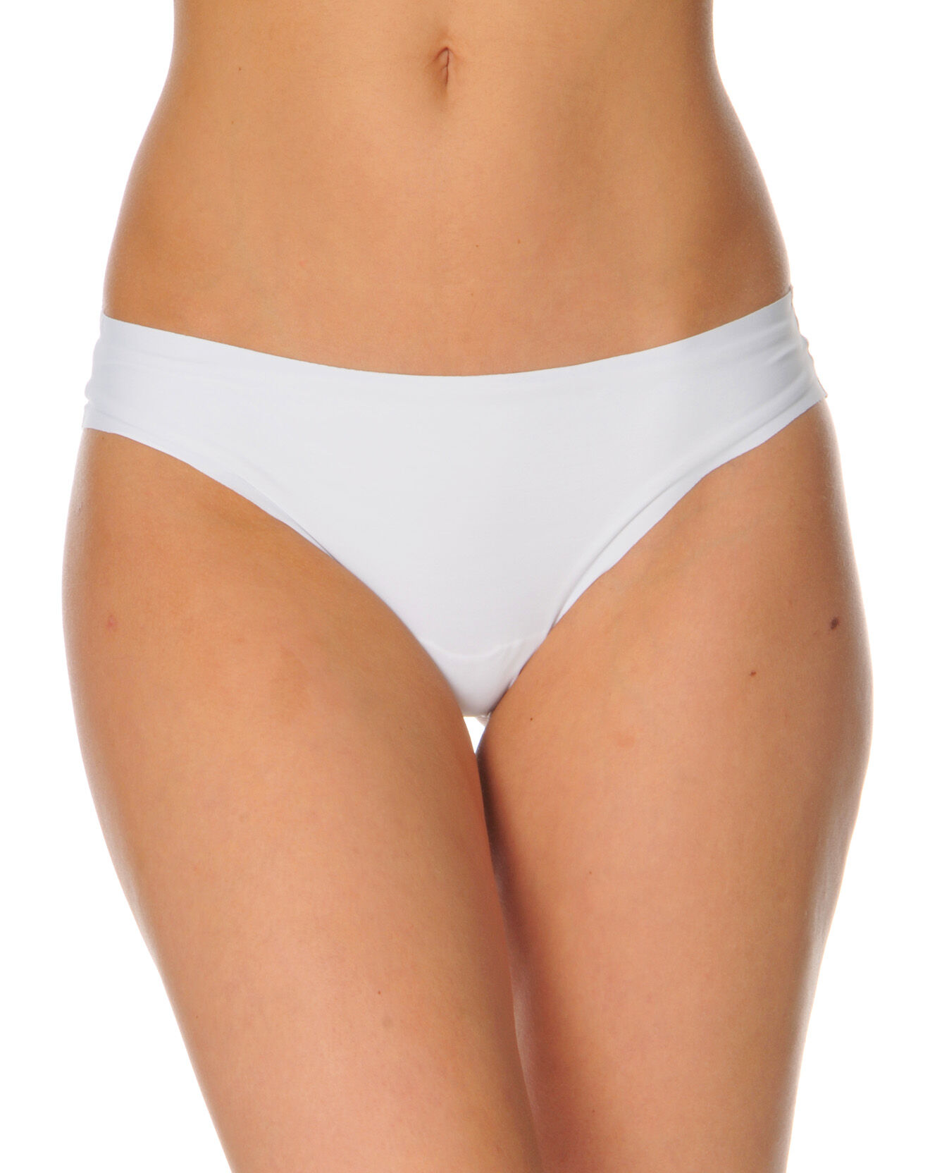 Liz String Classic en microfibre blanc