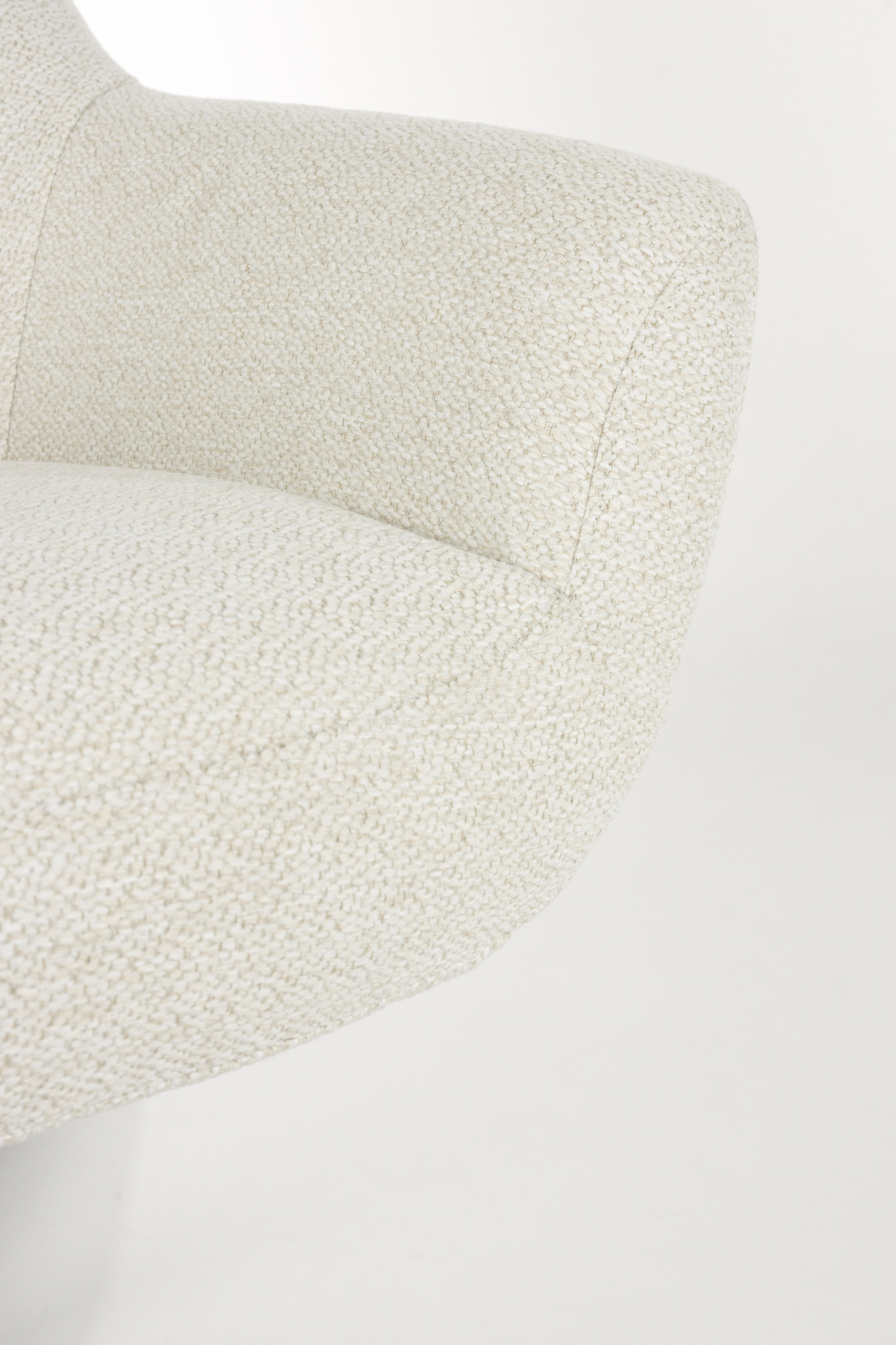 Fauteuil Yuki  Yuki gebroken wit