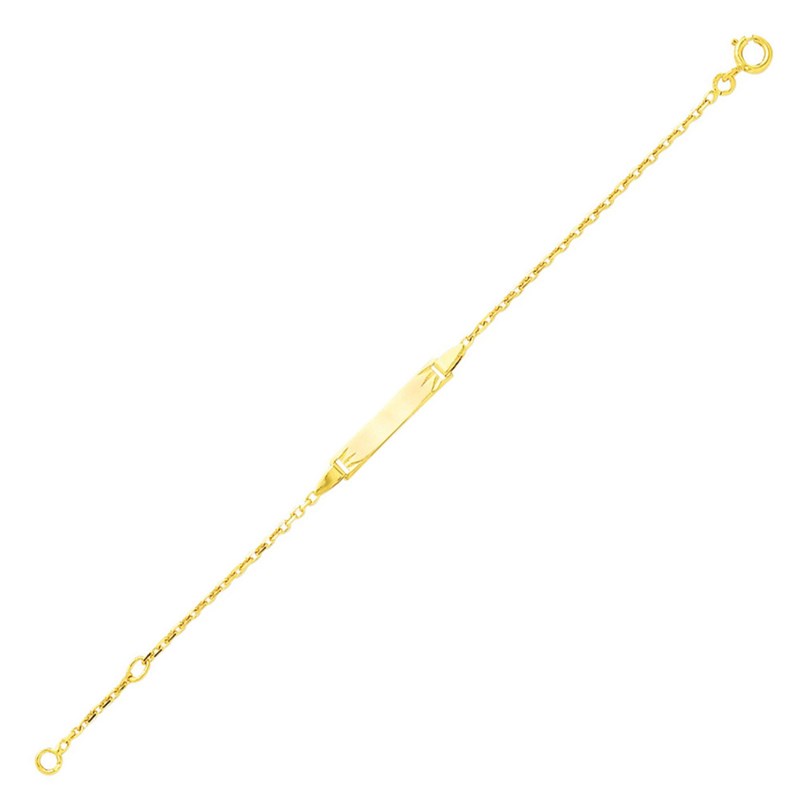 Gourmette enfant - Or 18 Carats