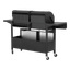 Kull-/gassgrill 88x36,5 cm