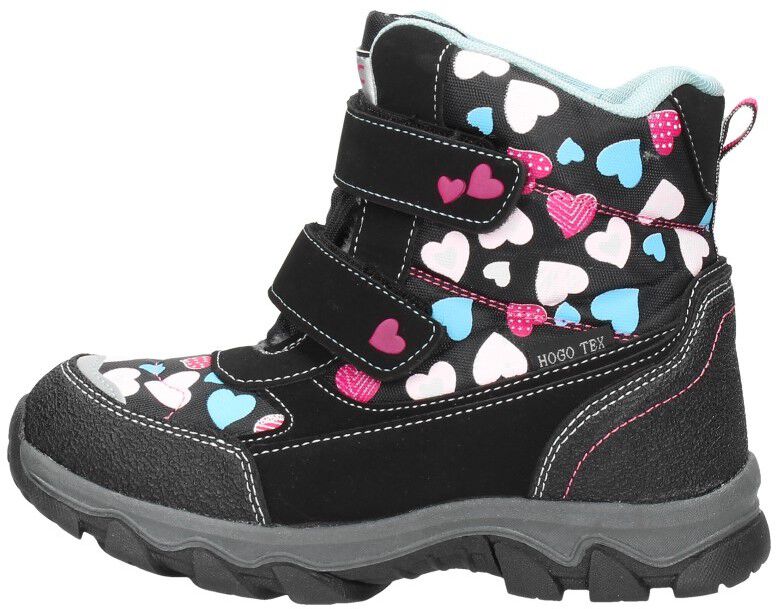 Hengst Footwear Kindersnowboots zwart