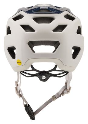 Casque Fox Crossframe Pro Blanc vintage