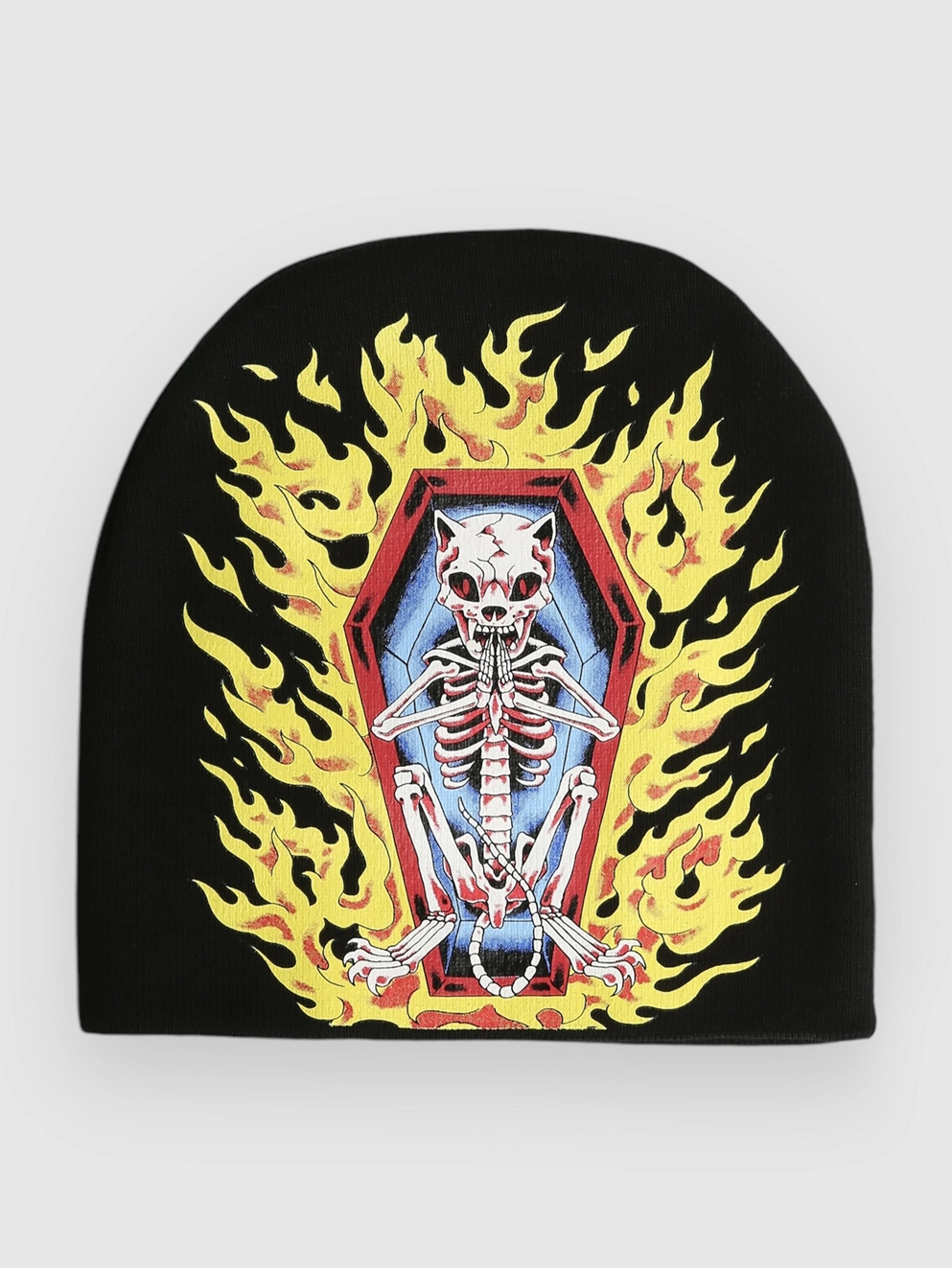 RIPNDIP Burn In Heck Beanie black