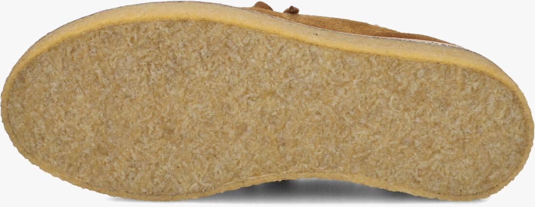 camel posa veterschoenen chukka shearling