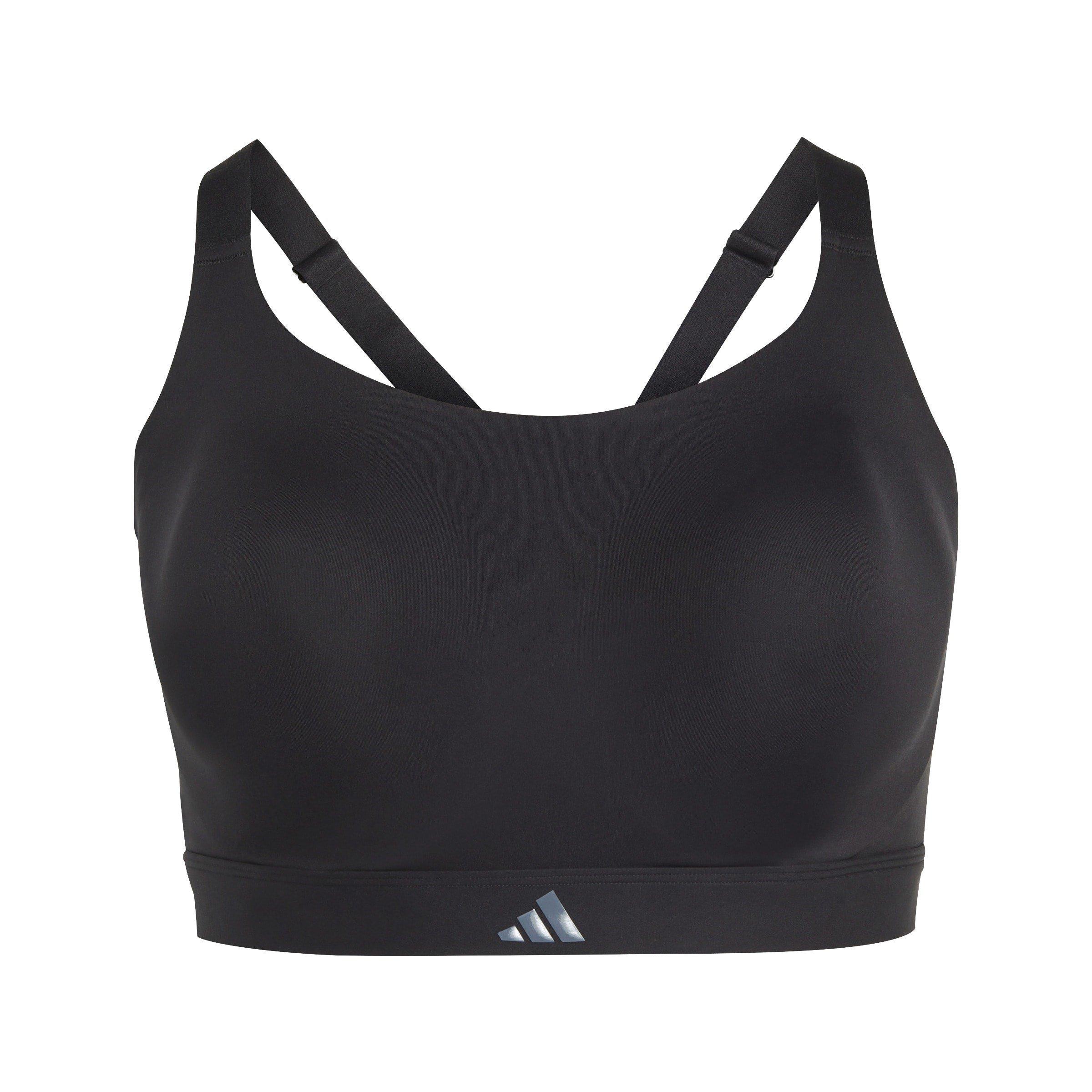 adidas Tailored Impact Luxe Training High Support Bra (Plus Size) Womens
