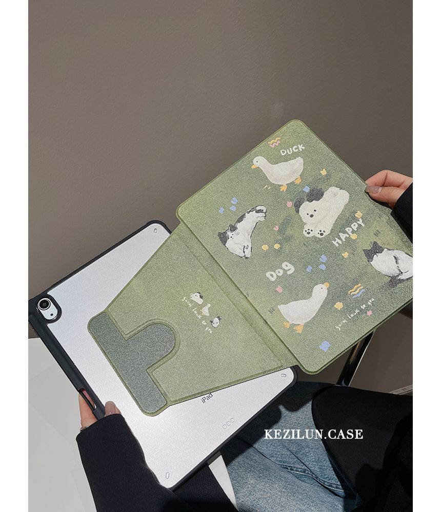 Mobby - Hond iPad-hoesje