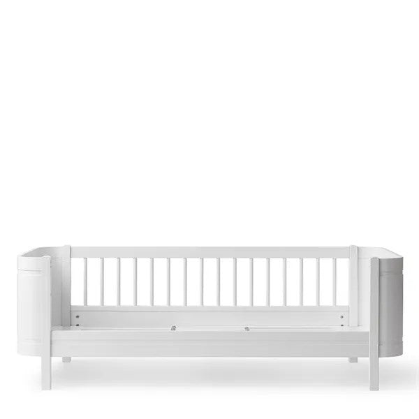 Køb Oliver Furniture Wood Mini+ Juniorseng Hvid