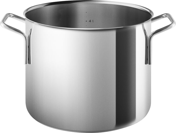 Eva Trio Gryde 4,8l 20cm RS Sølv