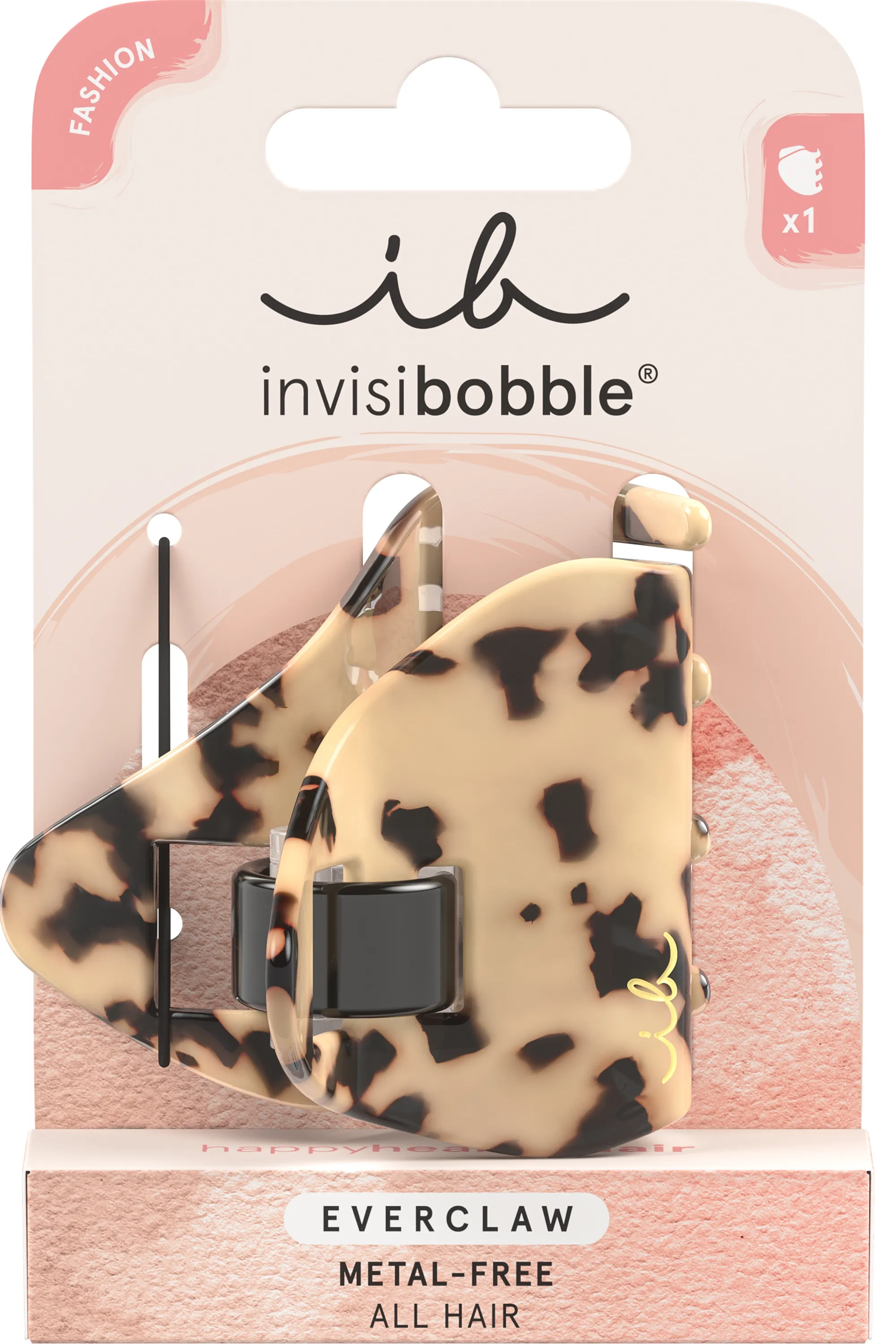 Invisibobble Pince à cheveux Everclaw Leo love