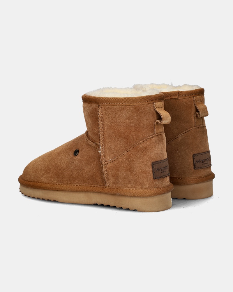 Warmbat Australia Wallaby Gevoerde boots  - cognac