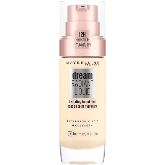 Maybelline Satin Liq Foundation 3 True