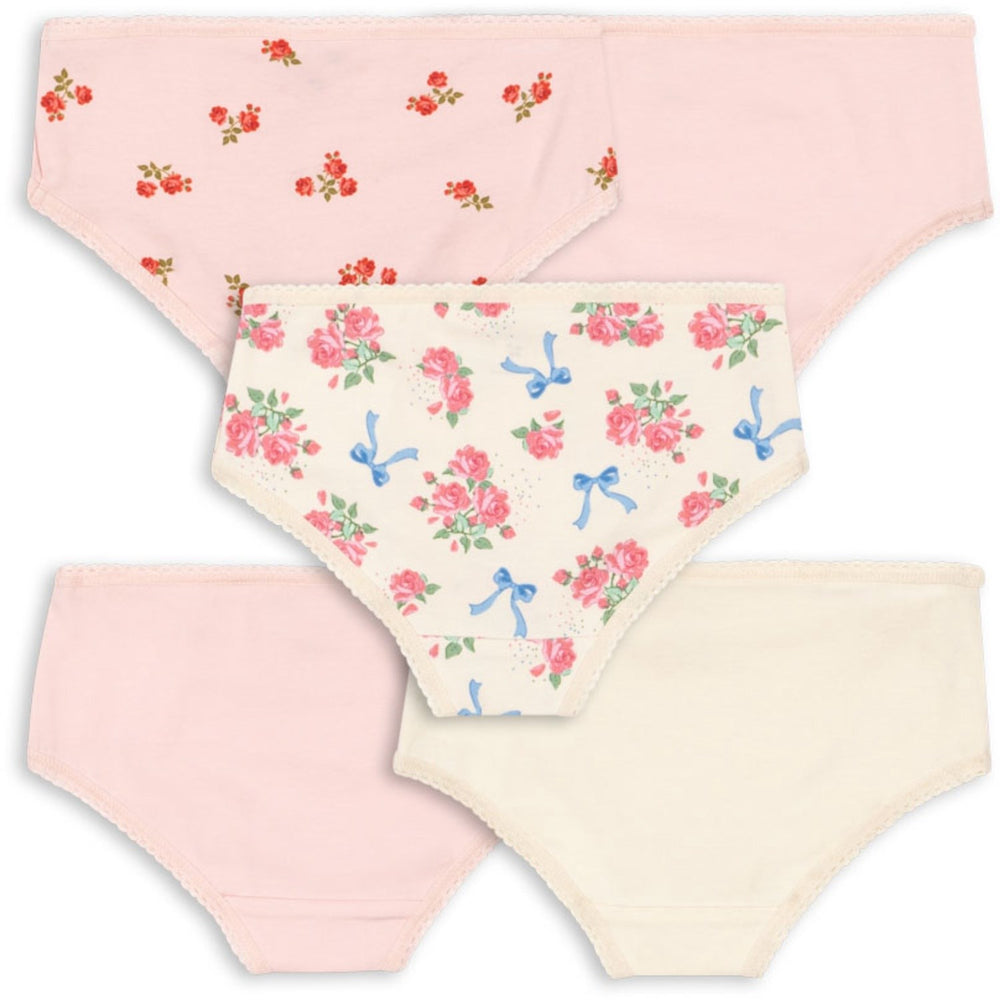 Køb Konges Sløjd Girl Mix Pack Basic 5 Pak Girl Underbukser GOTS