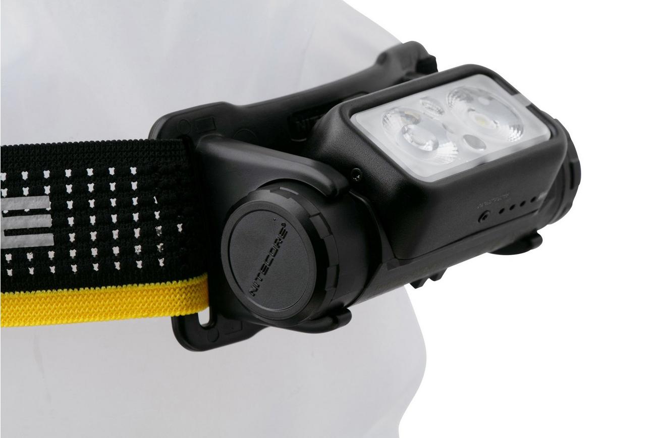 Nitecore NU43 oplaadbare hoofdlamp, 1400 lumen