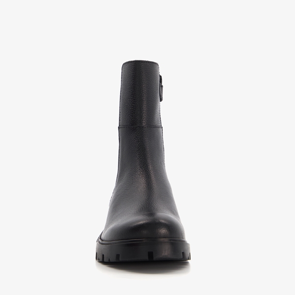 Groot leren meisjes chelsea boots