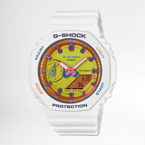 Montre Femme G-Shock GMA-S2100BS-7AER Blanc