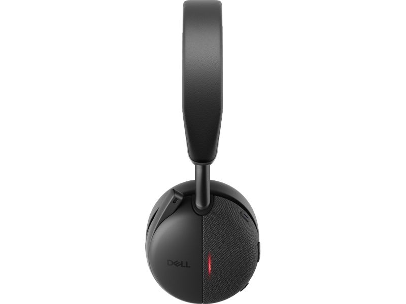 Dell Headset WL5024 Schwarz Kabelloses Business Headset mit KI-basierter Rauschunterdrückung
