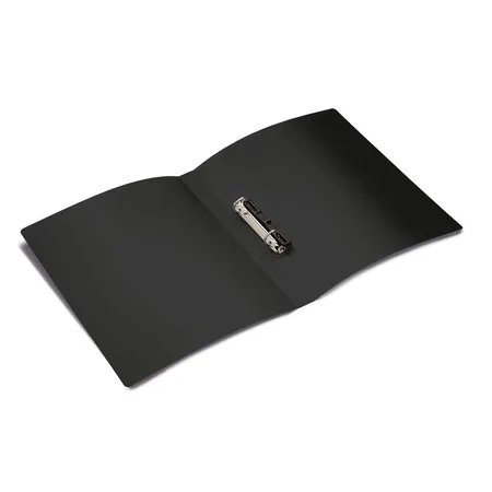 HERMA Ringbuch DIN A4, 2-Ring-Mechanik, schwarz