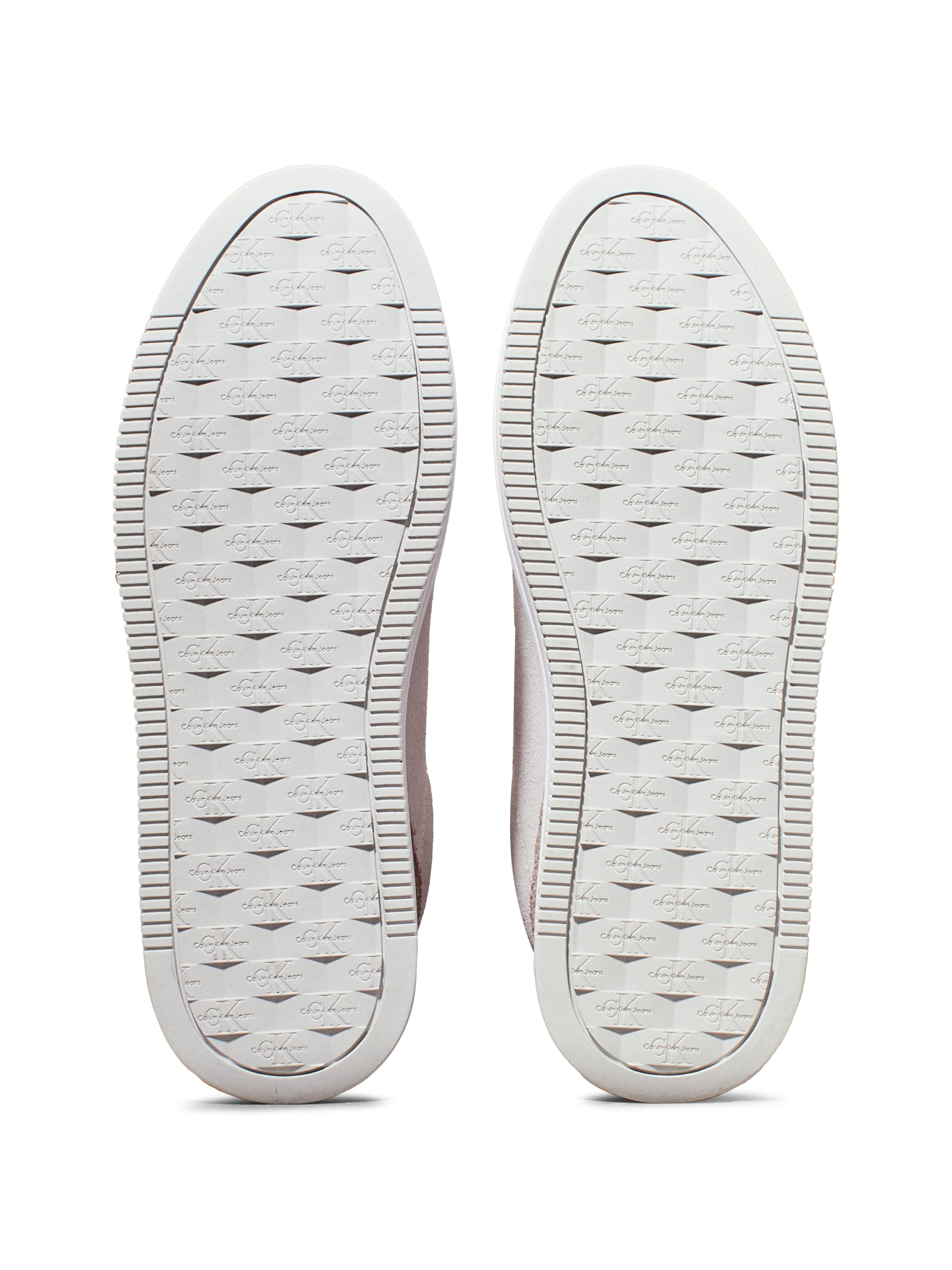 Calvin Klein Jeans Plateausneaker »BOLD PLATF LACEUP LOW MG SUEDE«  , Freizeitschuh, Halbschuh, Schnürschuh mit seitlichem CK-Logo