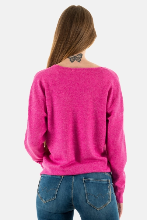 pull léger only rica raspberry rose