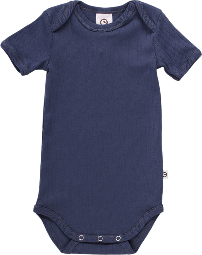 Müsli by Green Cotton Cozy s/s body Midnight