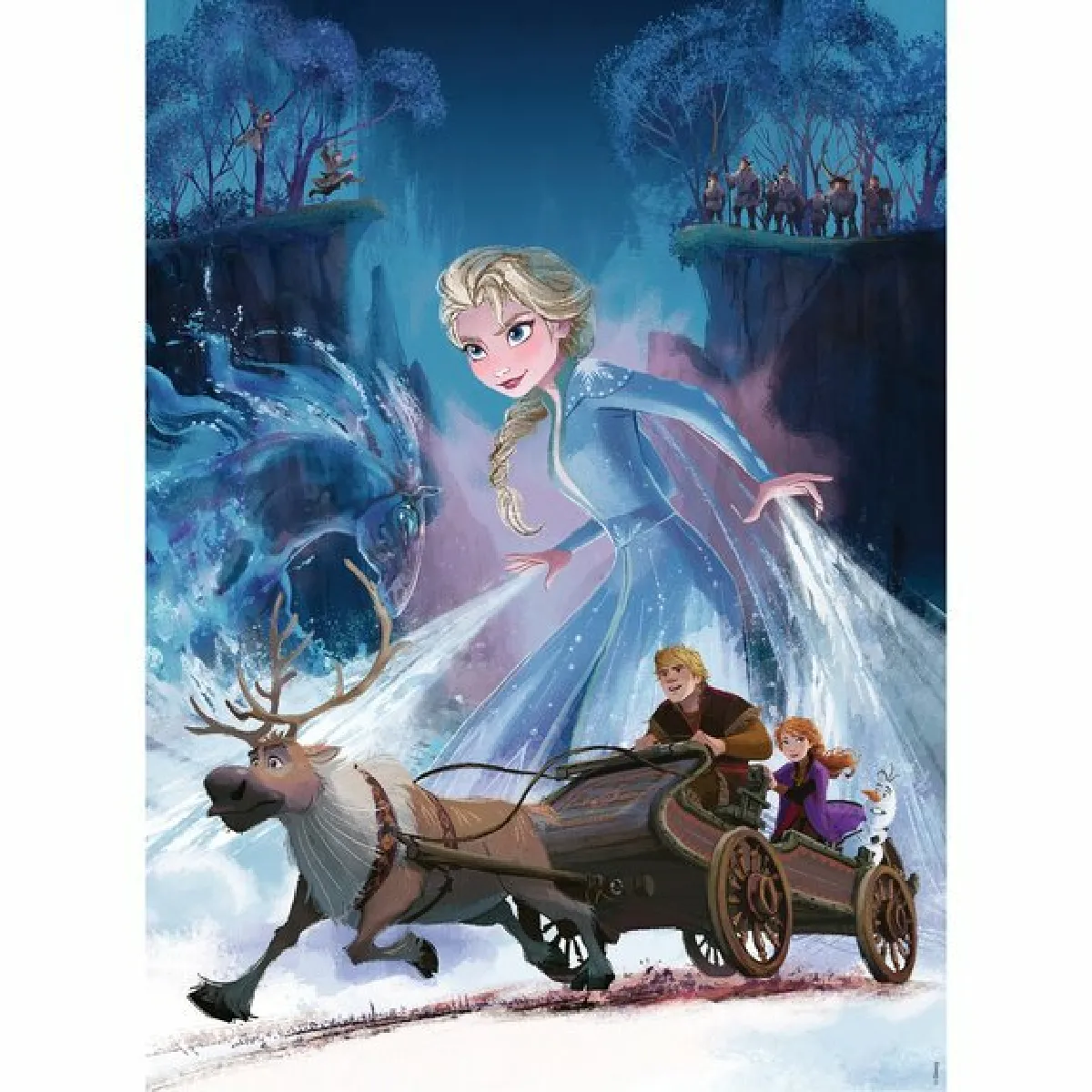 Ravensburger Puzzle 200 p XXL - Disney