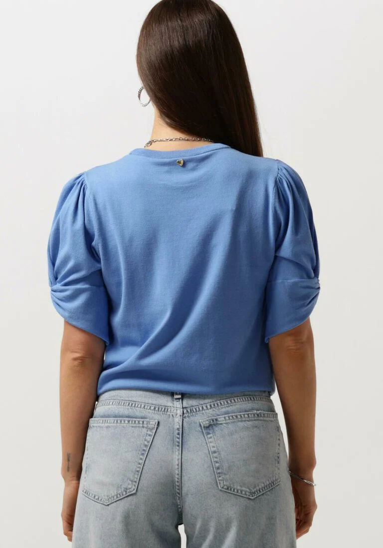 FABIENNE CHAPOT blauwe fabienne chapot top molly twist pullover