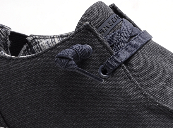 Skechers basses homme relaxedfit 210101 bleu