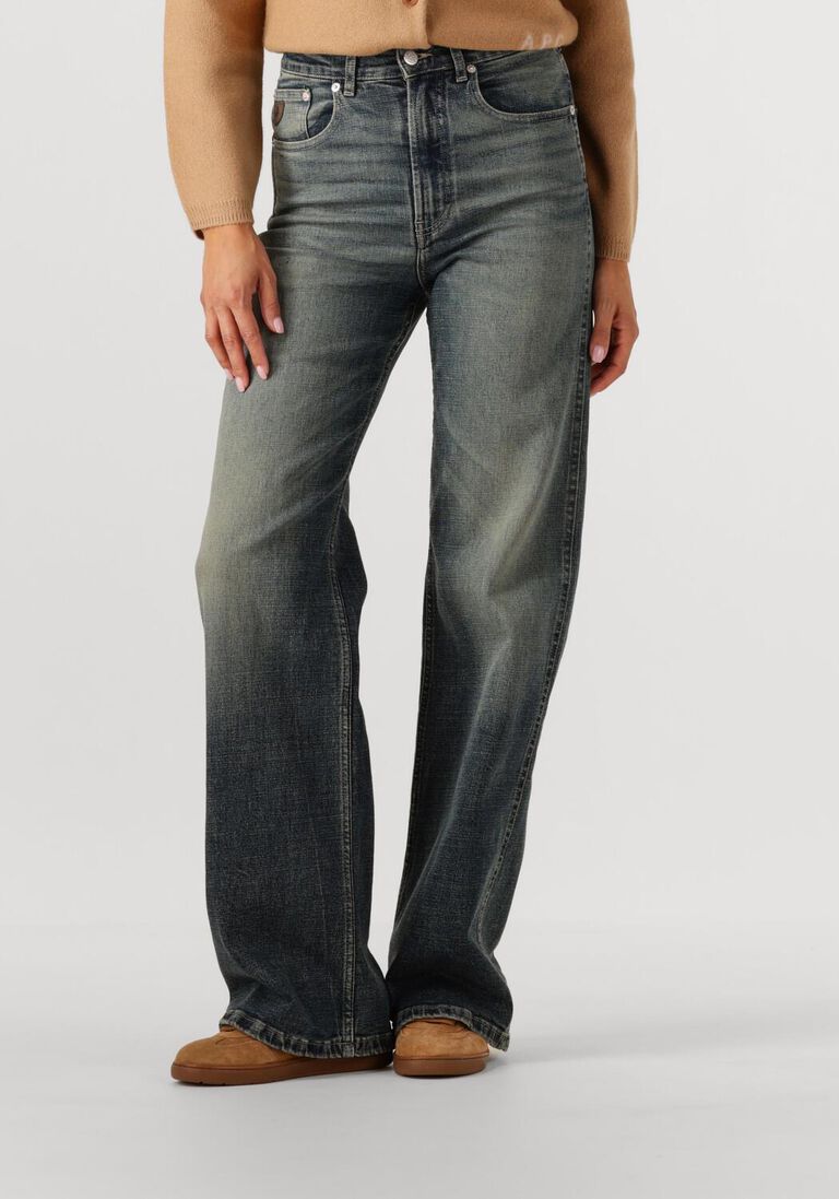 blauwe lois jeans wide jeans rosalia