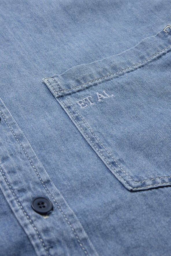 ET AL 4356 Denim shirt Vintage blue