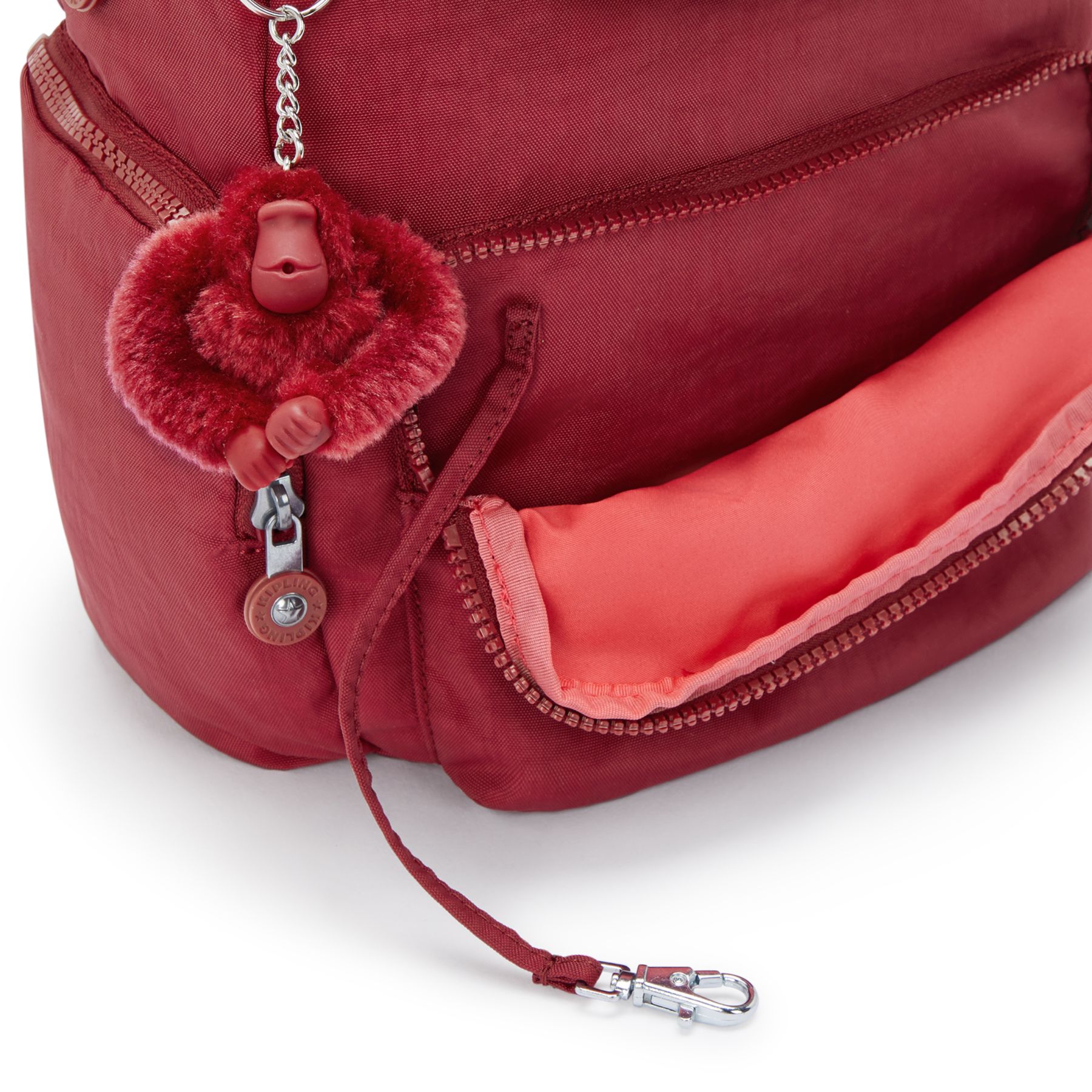 CITY ZIP S  Petit sac à dos avec bretelles ajustables - Funky Red