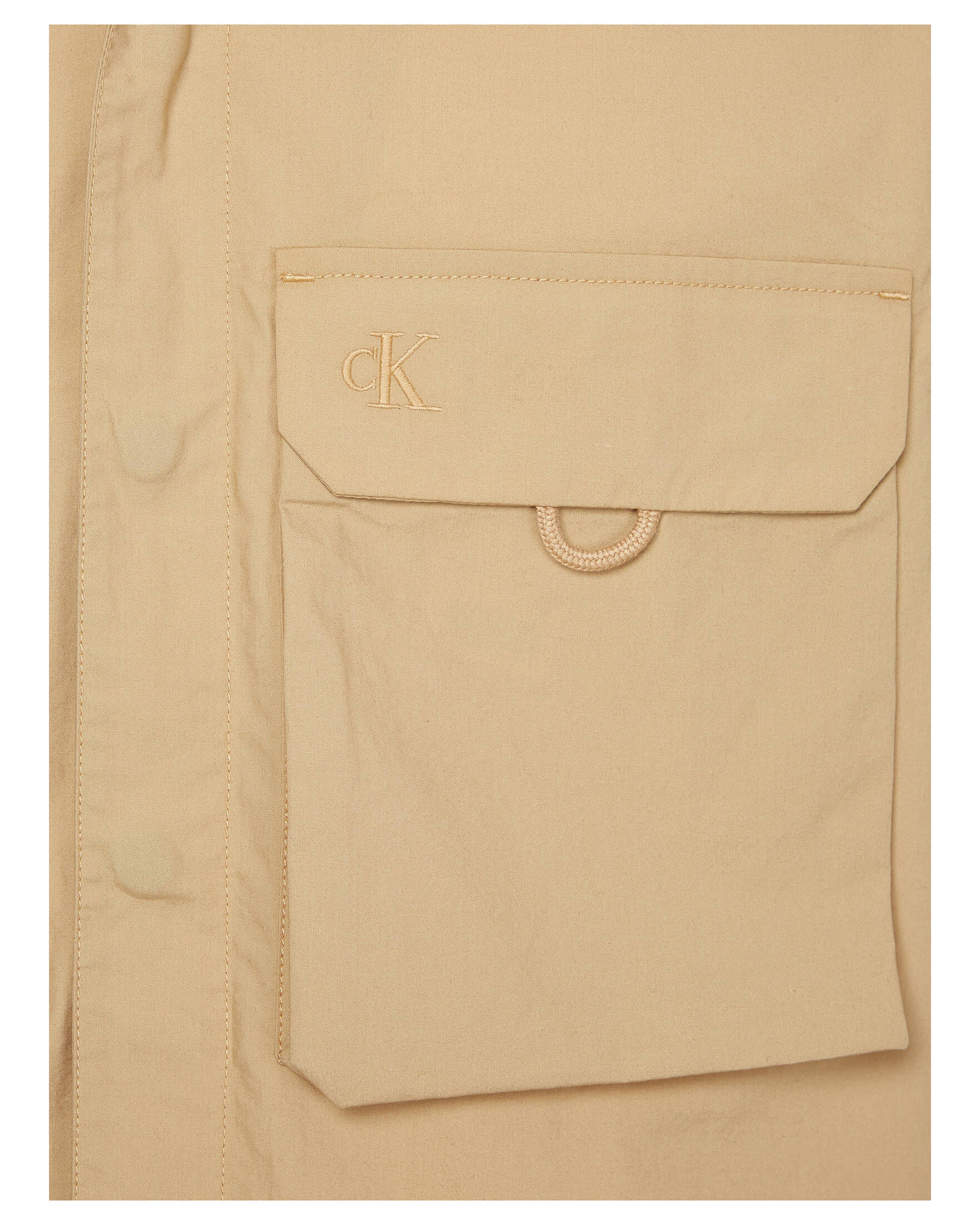 CALVIN KLEIN JEANS| Herren Hemd Kurzarm