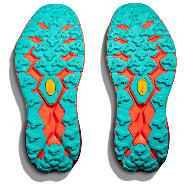 Chaussure trail HOKA ONE ONE SPEEDGOAT 5 IMPALA/FLAME