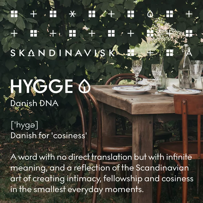 SKANDINAVISK HYGGE Scented Candle 65 gr.