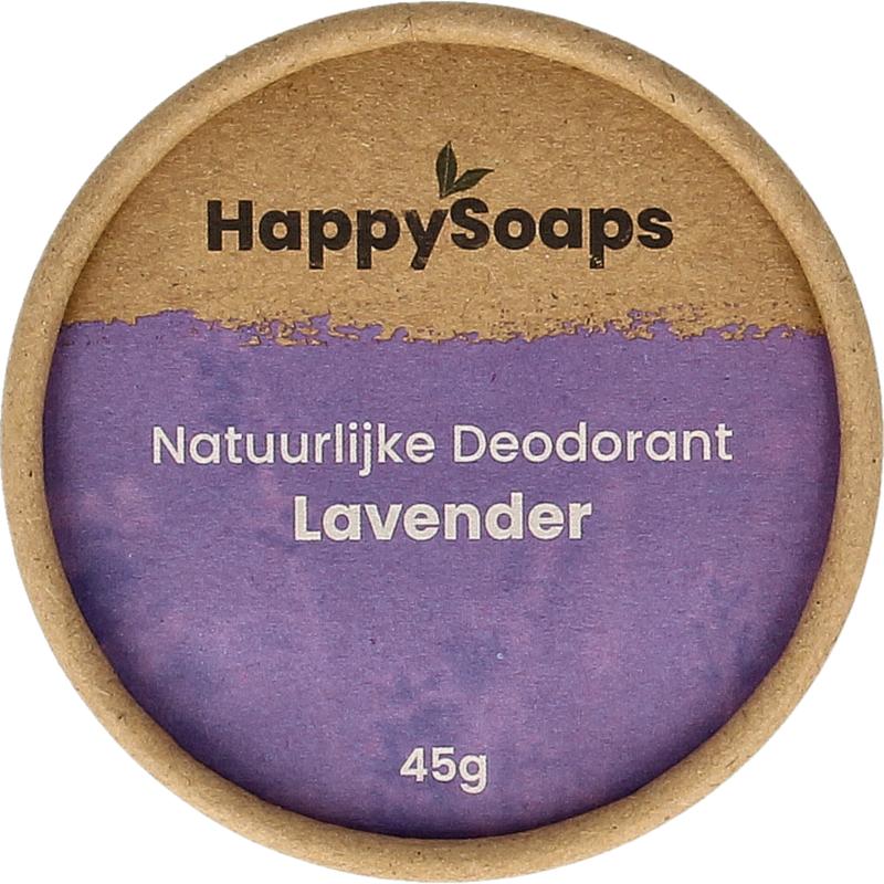 Happysoaps Deodorant Lavendel (45 gr)