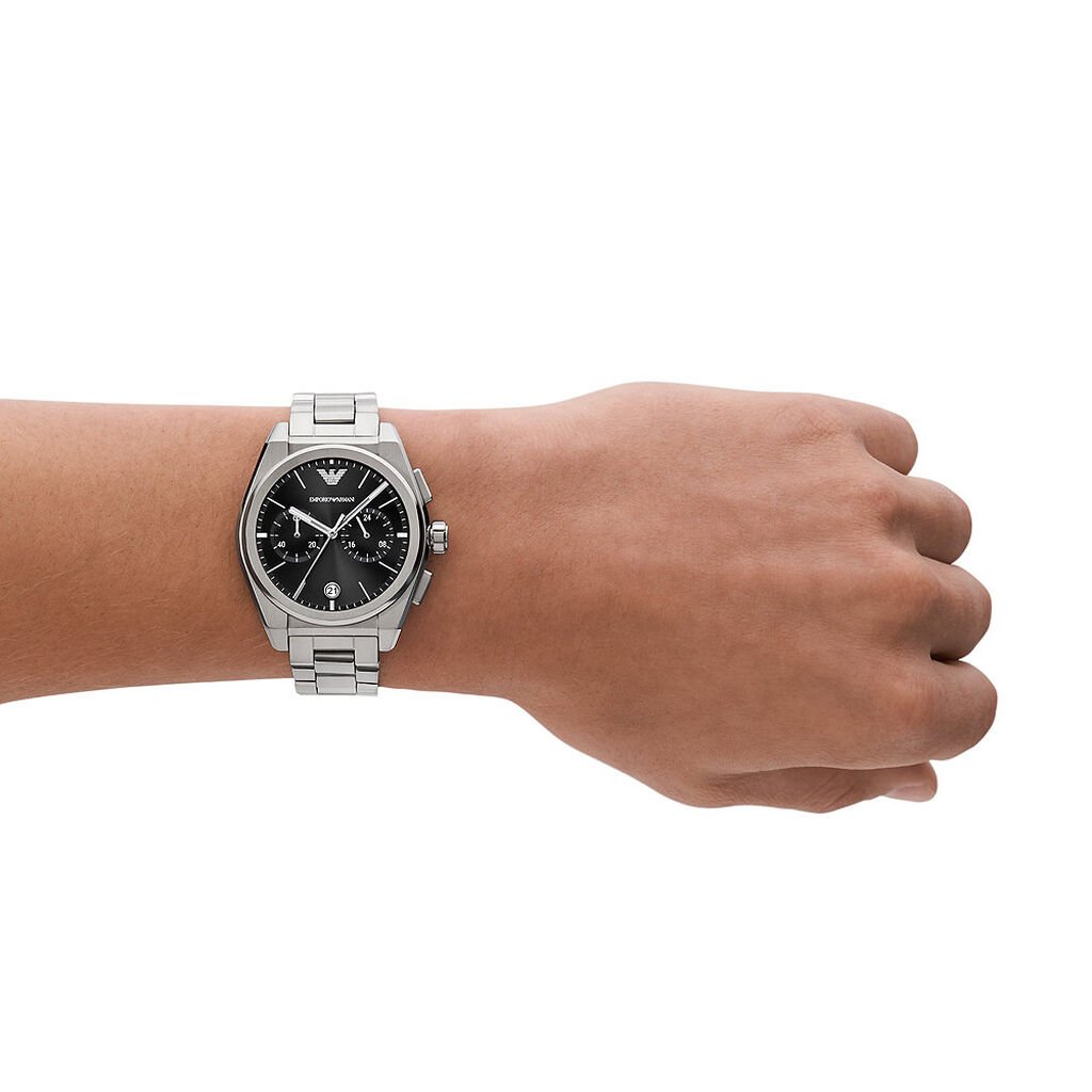 Montre Emporio Armani Noir