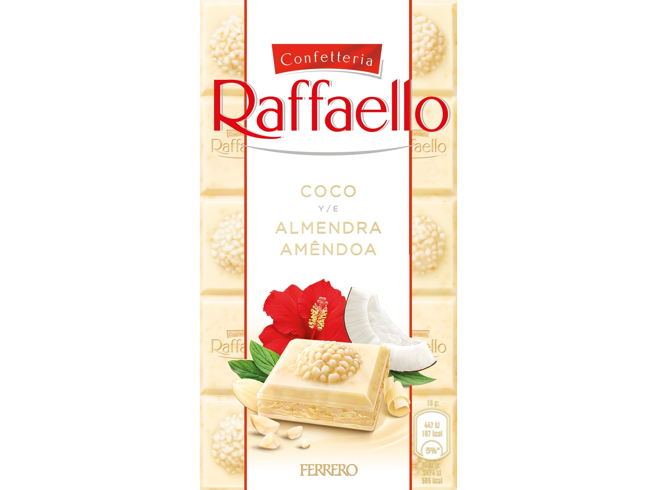 CHOCOLATE RAFFAELLO 90 G