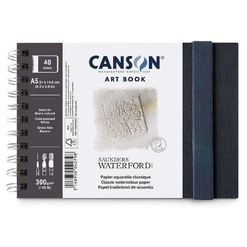 CANSON® Saunders Waterford® ART BOOK, Skizzenbuch