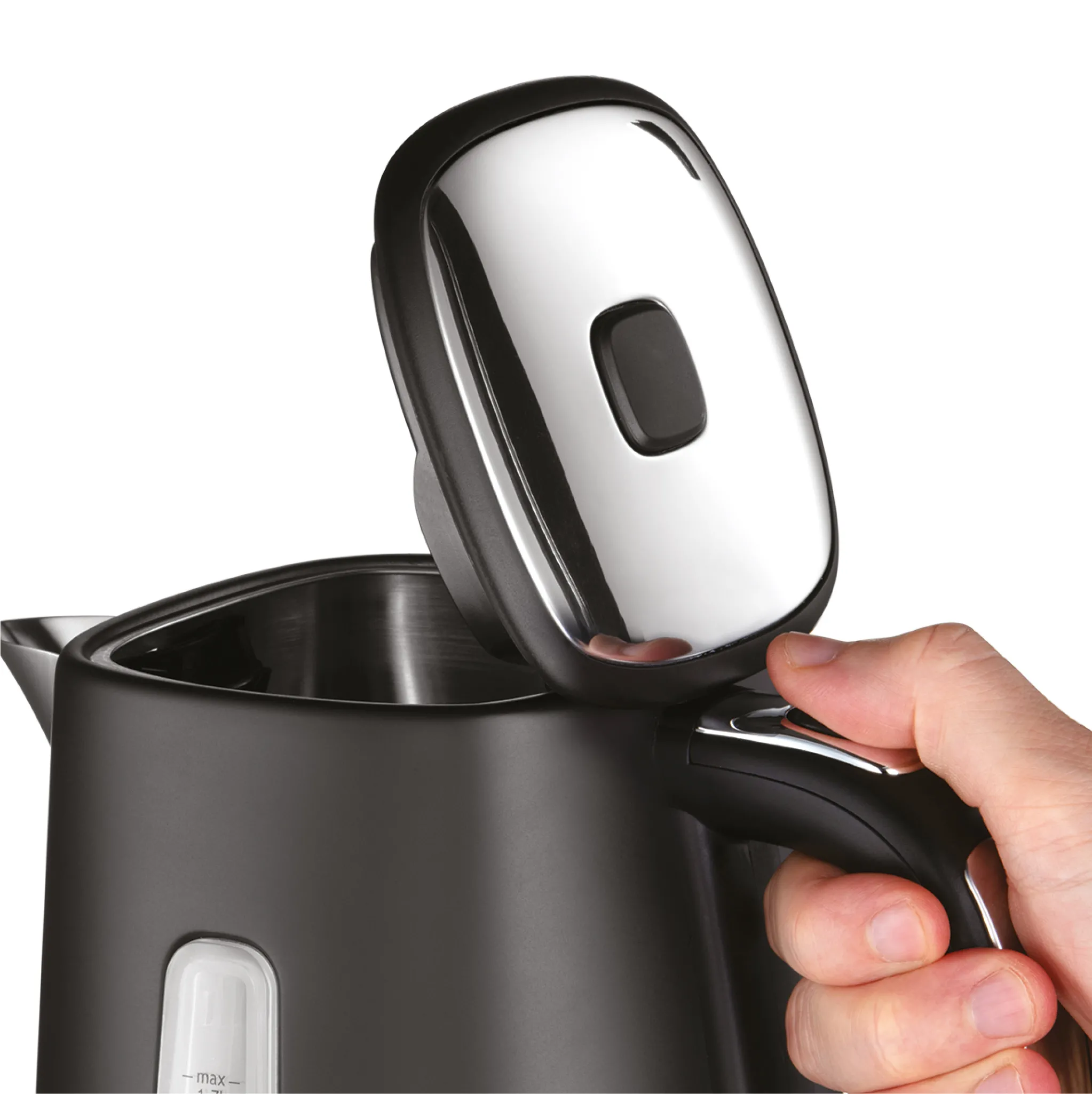 Russell Hobbs Matte Black Elkedel