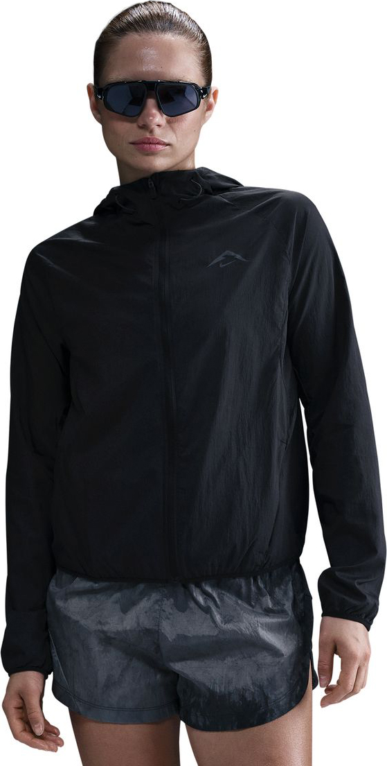 Trail Repel Running Jacket Dame 010/Black/White/Black