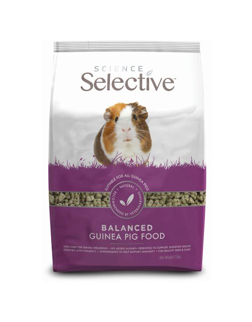 Supreme Science Selective Guinea Pig - Caviavoer