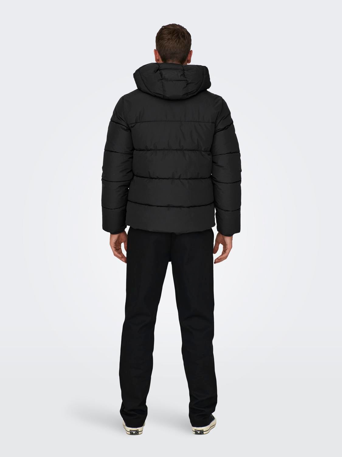 ONSMELVIN Daunenjacke Black