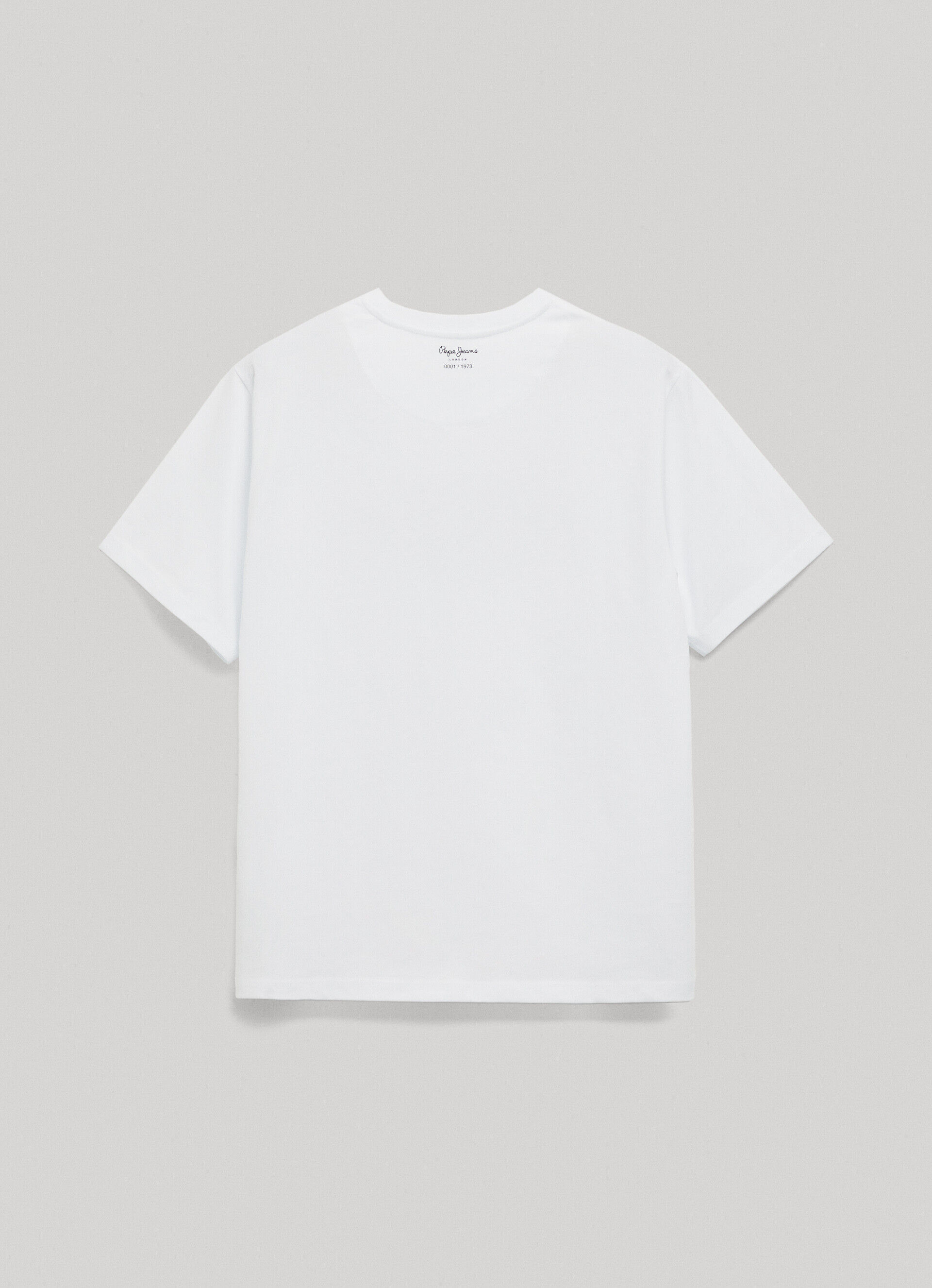 CAMISETA HERITAGE EDIÇÃO LIMITADA - branca
