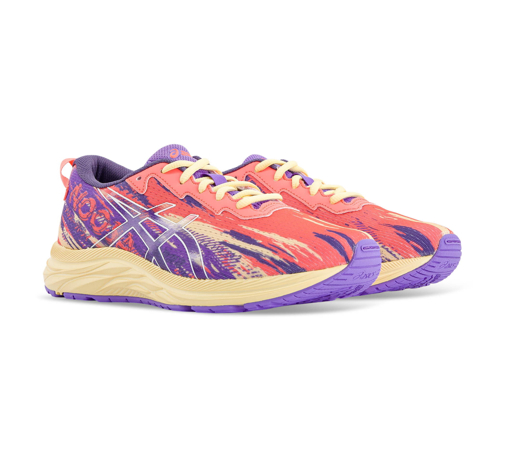 Asics Gel-noosa Tri 13 Gs - Hallenturnschuhe pink