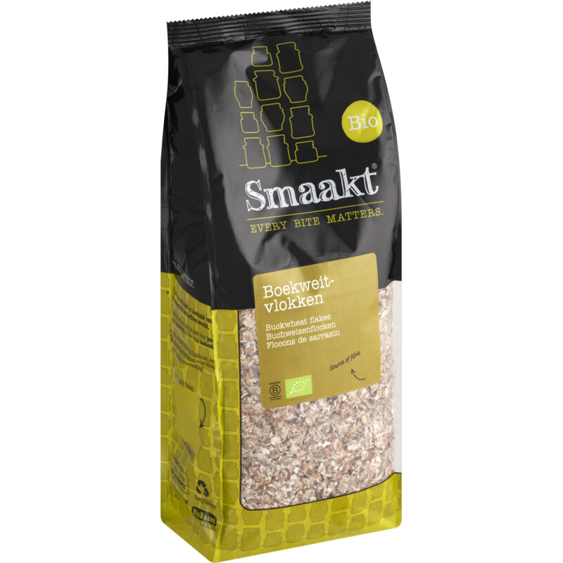 Smaakt Boekweitvlokken biologisch