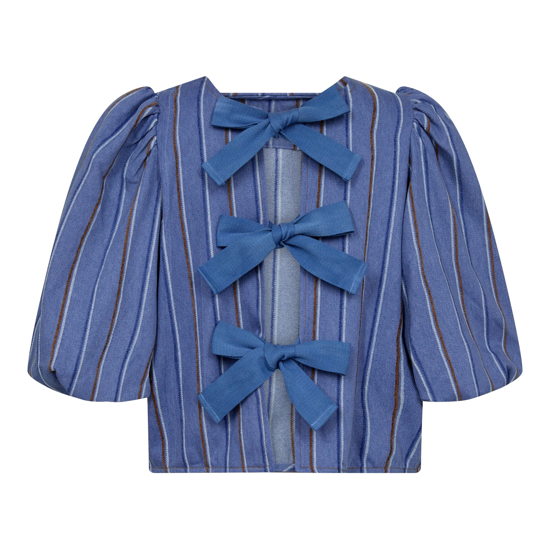 Co´Couture Brookecc Stripe Bow Blouse 35663