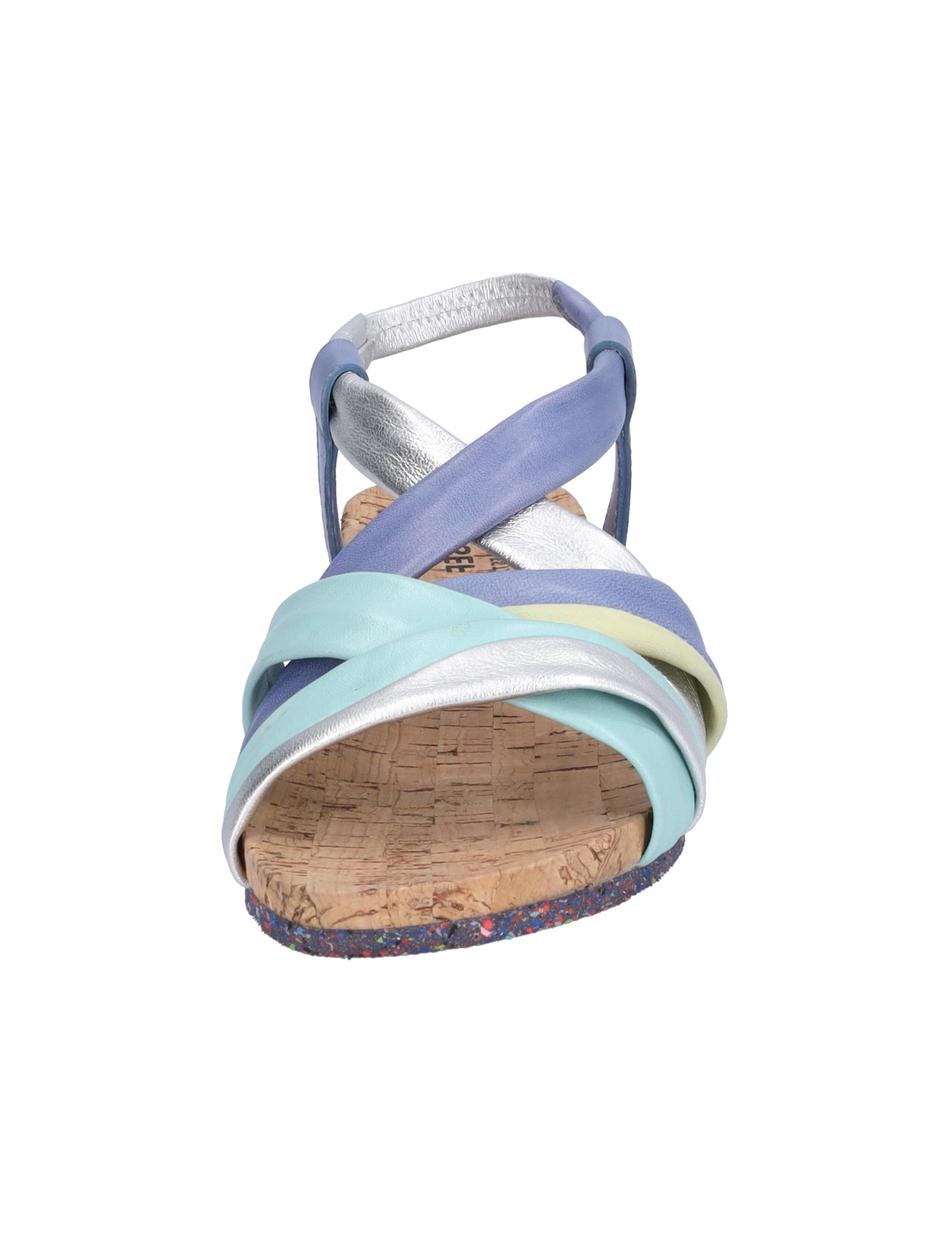 Sandale Henriette 03, jeans-multi