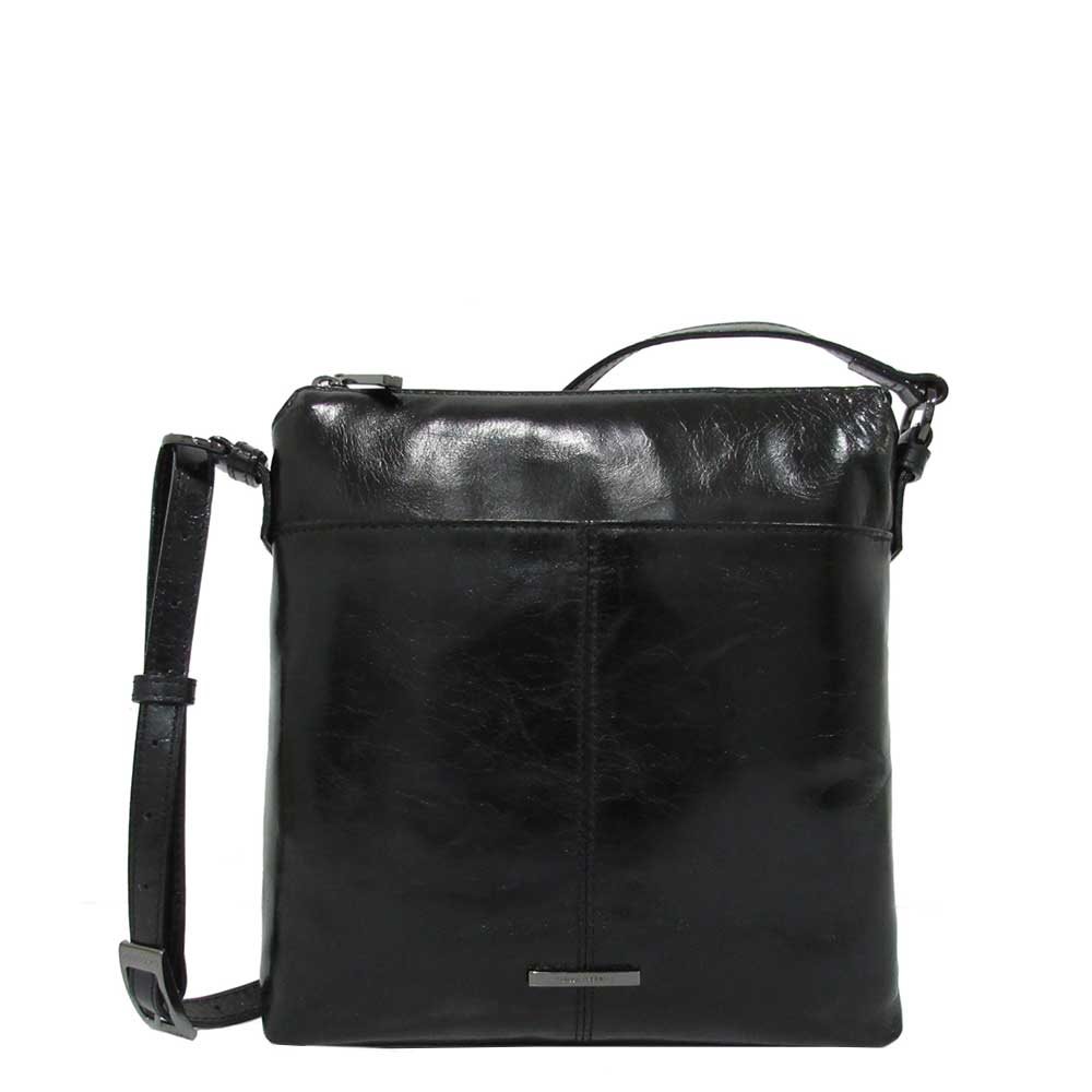 Claudio Ferrici Pelle Vecchia Crossoverbag black