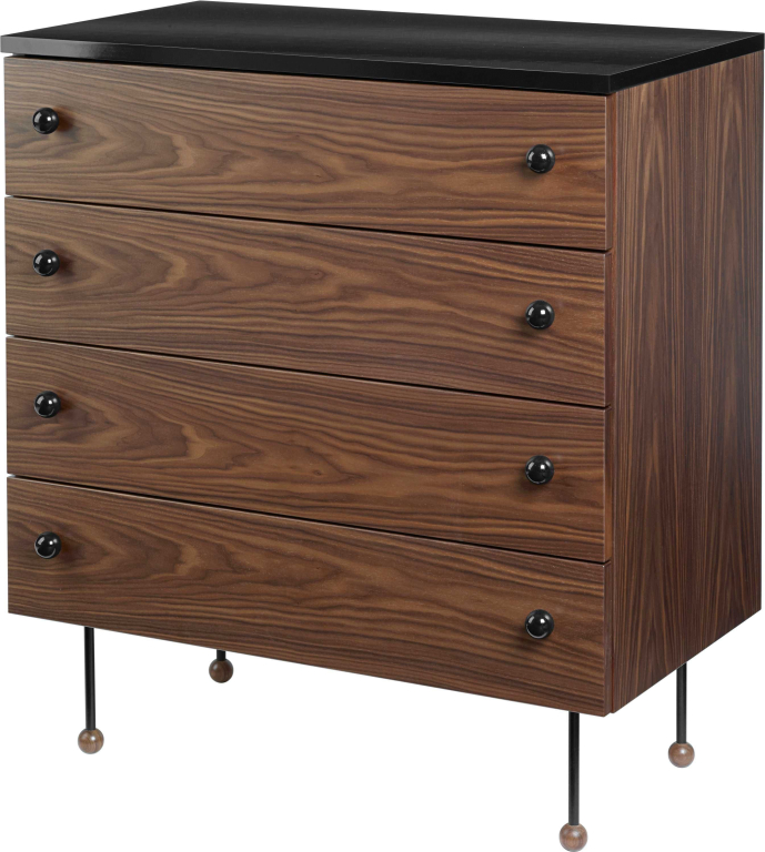 Gubi Grossman 62 dressoir 4 lades