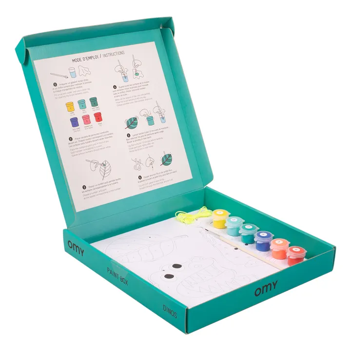 Omy Paint box - Dinos | Vert