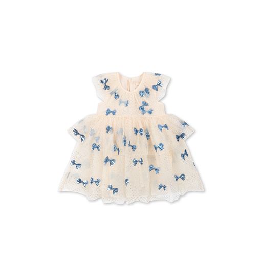 Konges Sløjd Yvonne Fairy Kjole, Bowie Blue, 98 cm